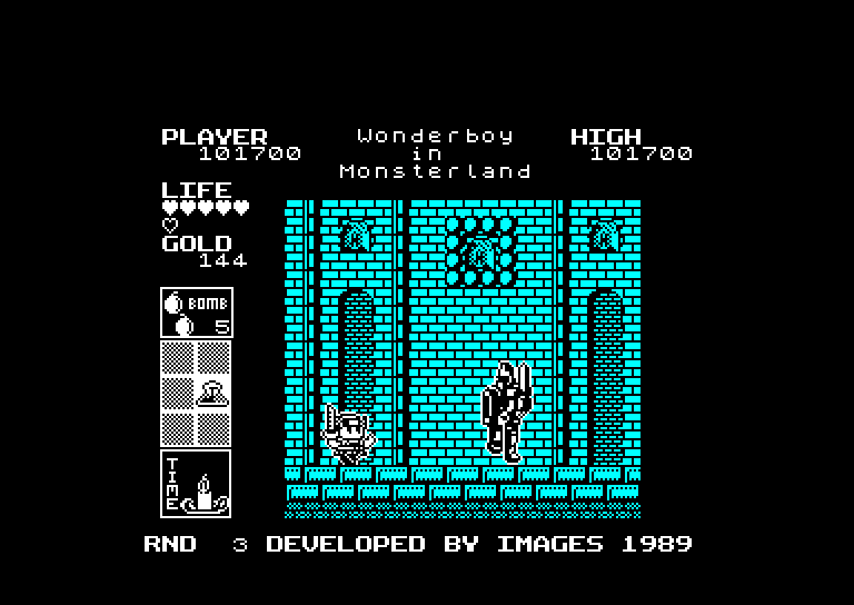 Amstrad CPC, Super Wonder Boy In Monster Land