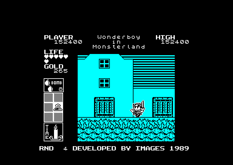 Amstrad CPC, Super Wonder Boy In Monster Land