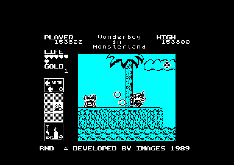 Amstrad CPC, Super Wonder Boy In Monster Land