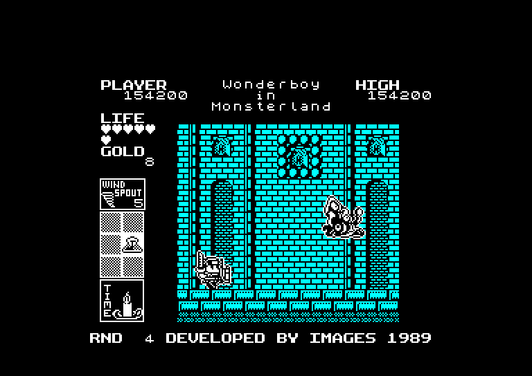 Amstrad CPC, Super Wonder Boy In Monster Land