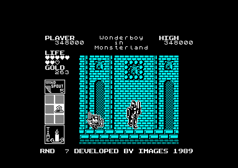 Amstrad CPC, Super Wonder Boy In Monster Land