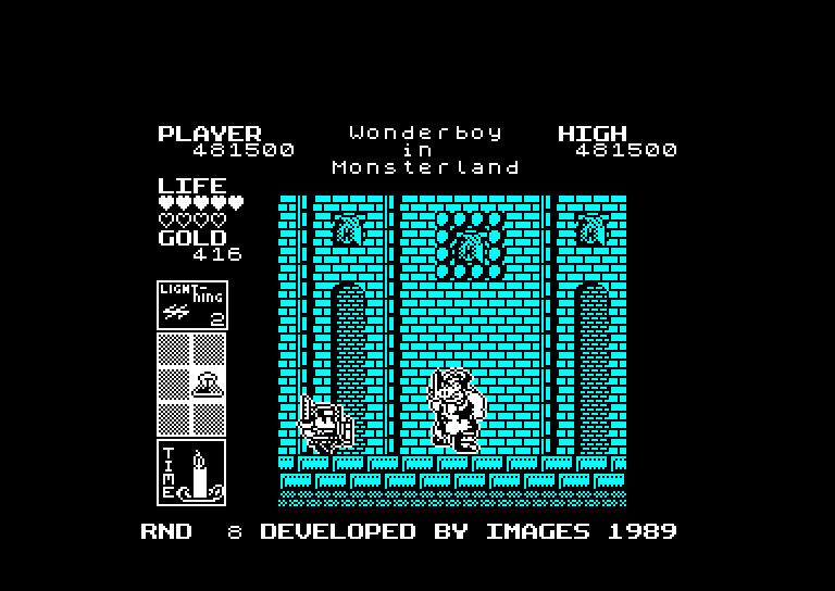 Amstrad CPC, Super Wonder Boy In Monster Land