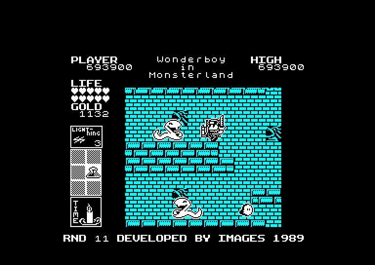 Amstrad CPC, Super Wonder Boy In Monster Land