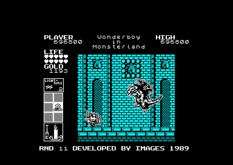 Amstrad CPC, Super Wonder Boy In Monster Land