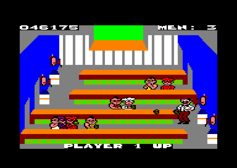 Amstrad CPC, Tapper