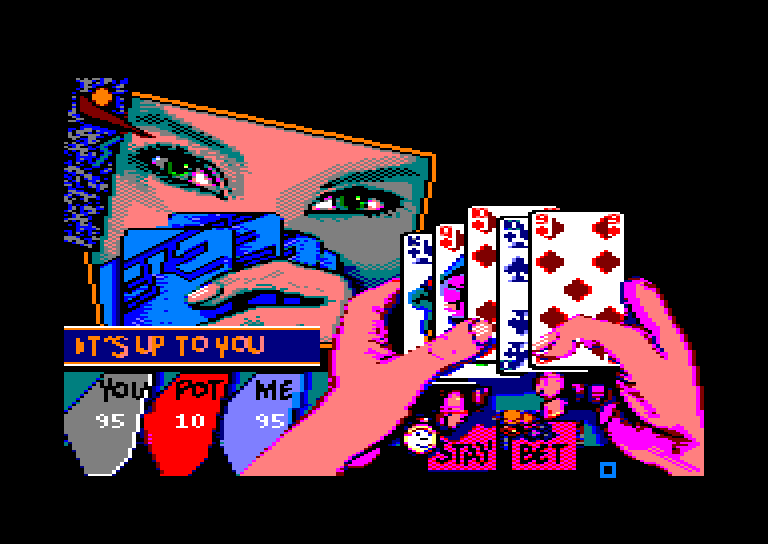 Teenage Queen, Amstrad CPC