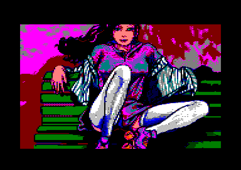 Amstrad CPC, Teenage Queen