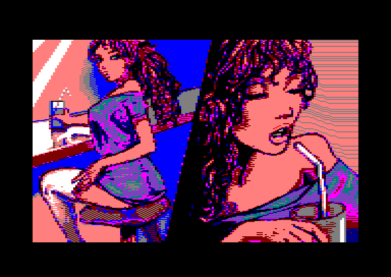 Amstrad CPC, Teenage Queen