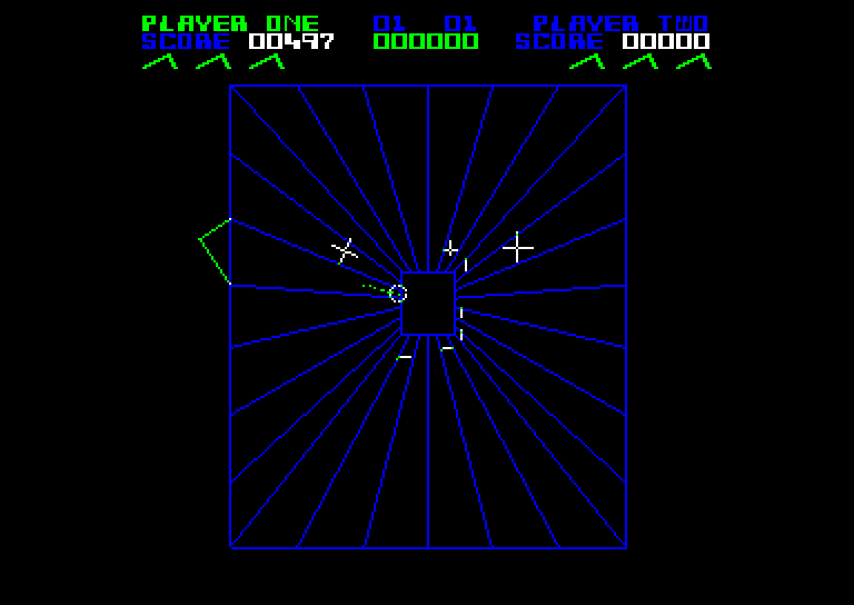 Tempest, Amstrad CPC