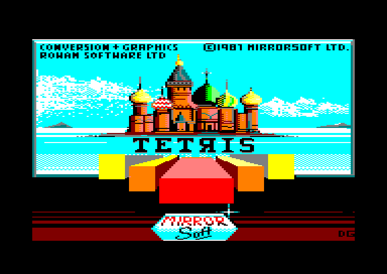 Amstrad CPC, Tetris