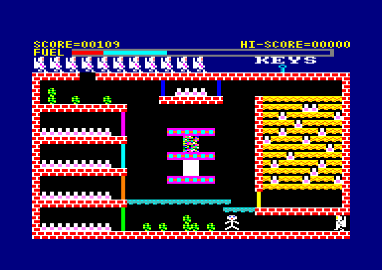 Amstrad CPC, The Caves Of Doom