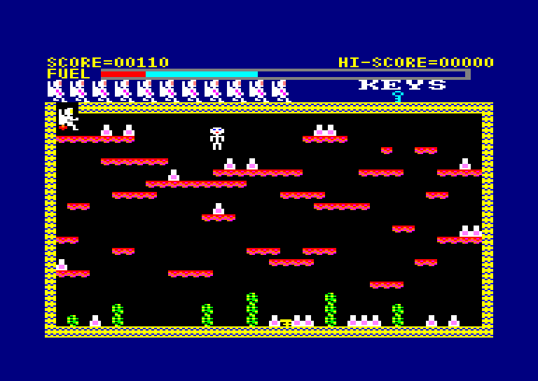 Amstrad CPC, The Caves Of Doom