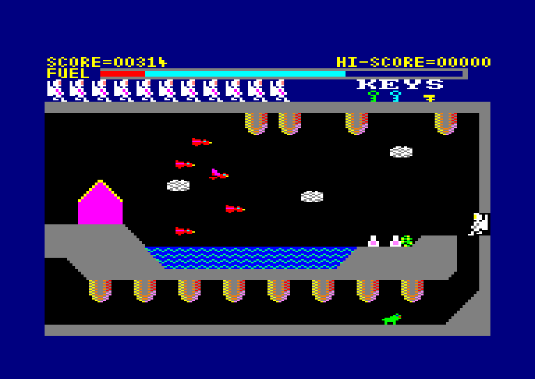 Amstrad CPC, The Caves Of Doom
