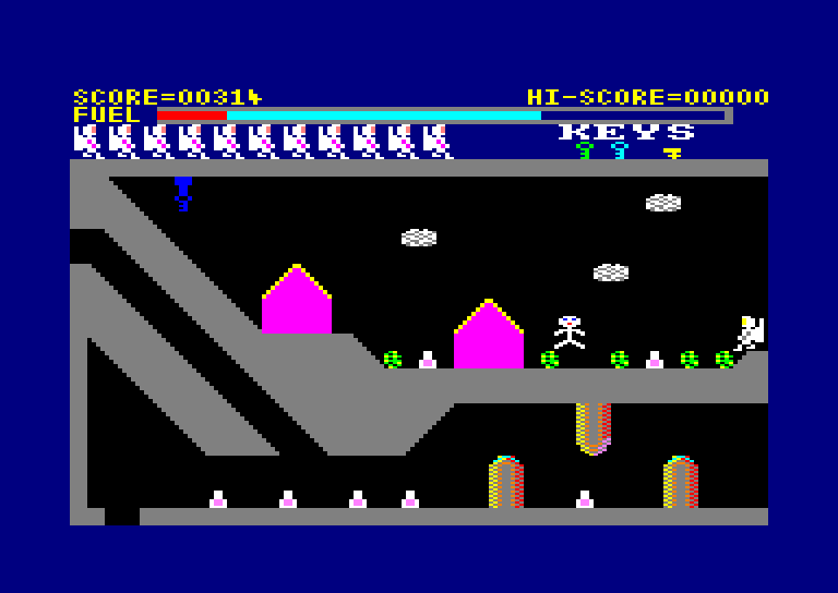 Amstrad CPC, The Caves Of Doom