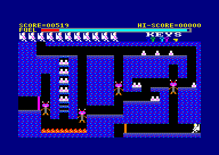 Amstrad CPC, The Caves Of Doom