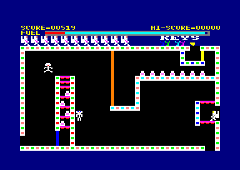 Amstrad CPC, The Caves Of Doom