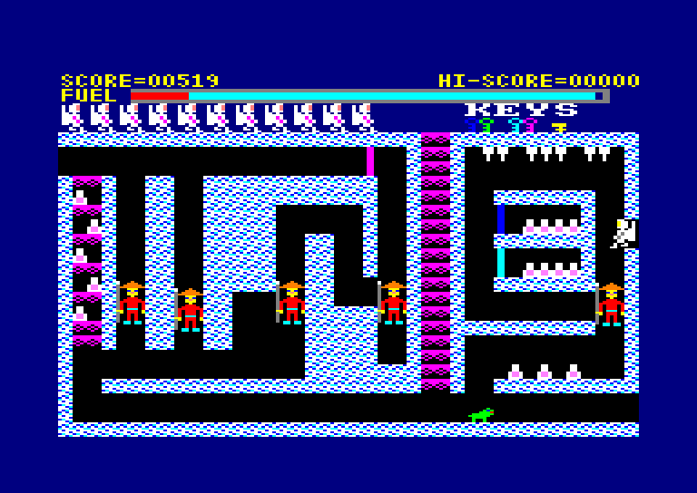 Amstrad CPC, The Caves Of Doom