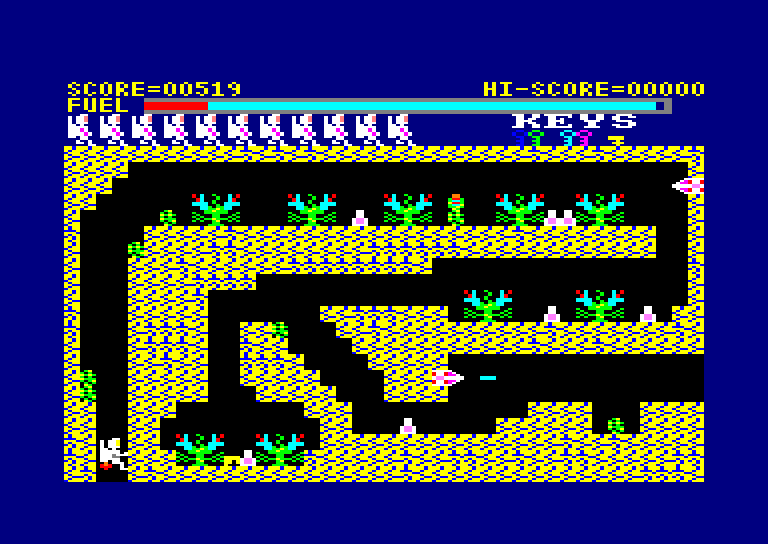 Amstrad CPC, The Caves Of Doom