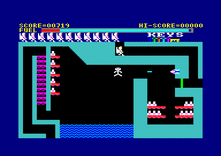 Amstrad CPC, The Caves Of Doom