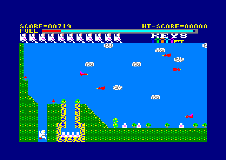 Amstrad CPC, The Caves Of Doom