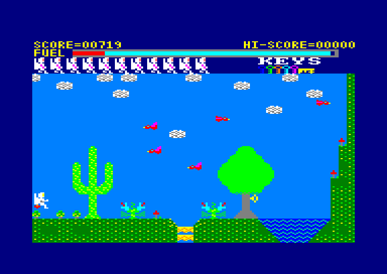 Amstrad CPC, The Caves Of Doom