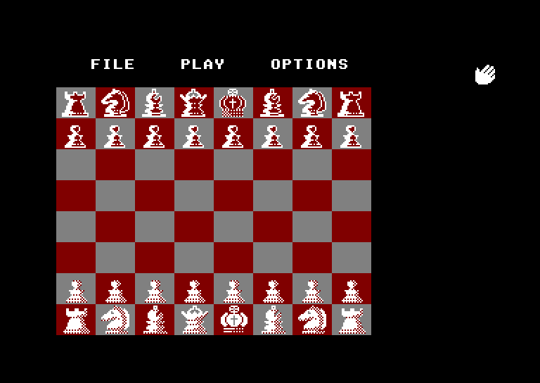 The Chessmaster 2000, Amstrad CPC