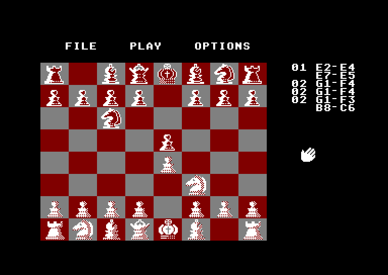 Amstrad CPC, The Chessmaster 2000