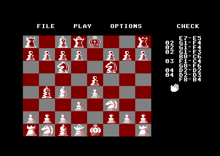 Amstrad CPC, The Chessmaster 2000