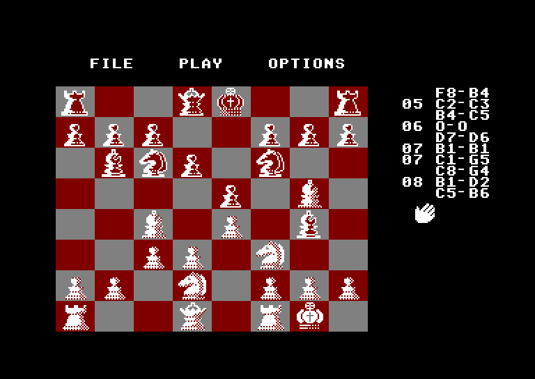 Amstrad CPC, The Chessmaster 2000