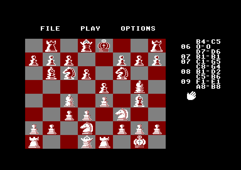 Amstrad CPC, The Chessmaster 2000
