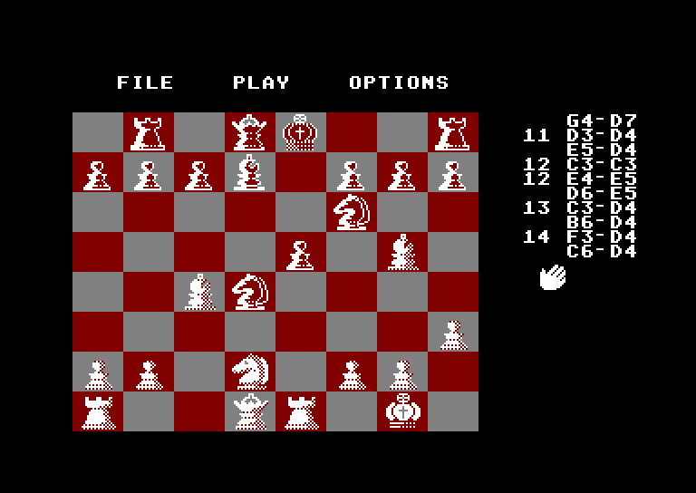 Amstrad CPC, The Chessmaster 2000