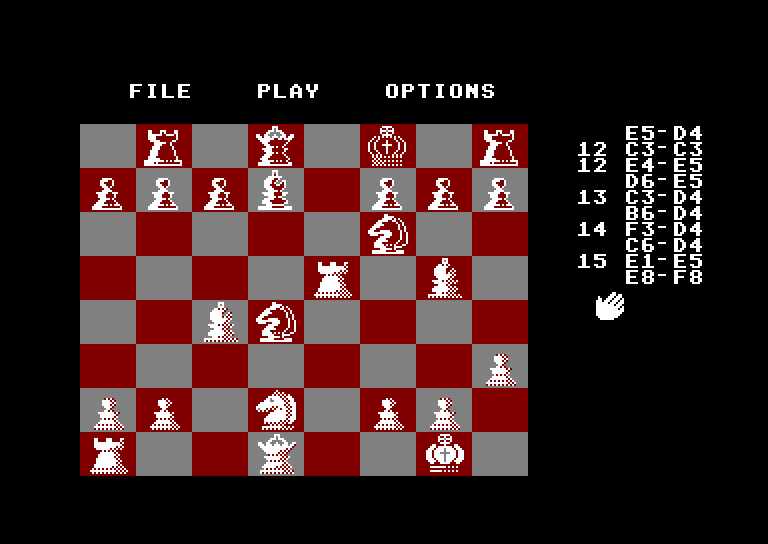 Amstrad CPC, The Chessmaster 2000
