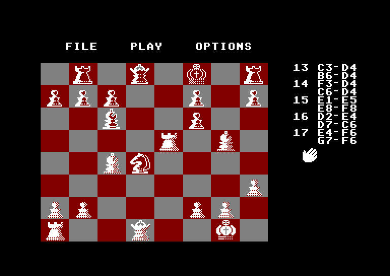 Amstrad CPC, The Chessmaster 2000