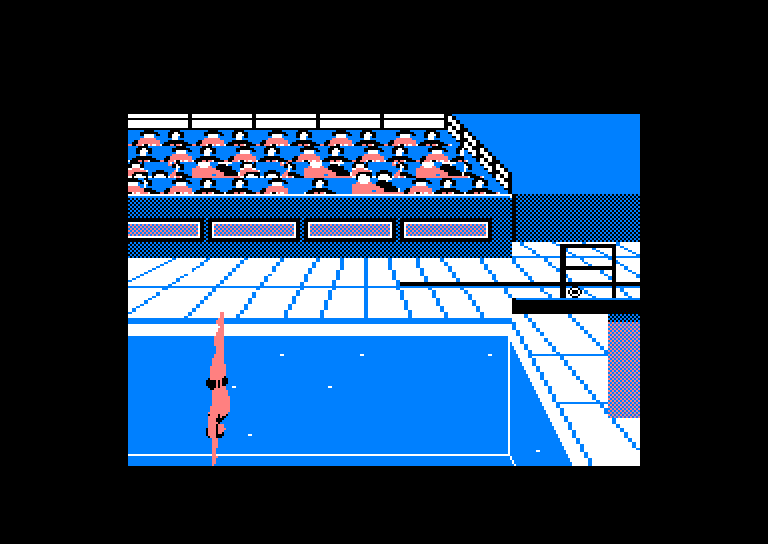 The Games Summer Edition, Amstrad CPC