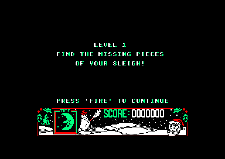 Amstrad CPC, The Official Father Christmas