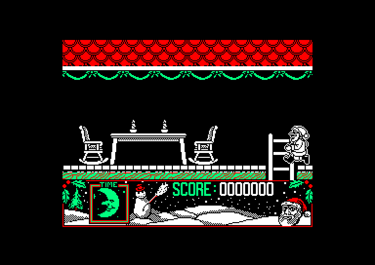 Amstrad CPC, The Official Father Christmas