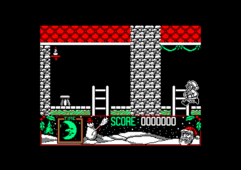 Amstrad CPC, The Official Father Christmas