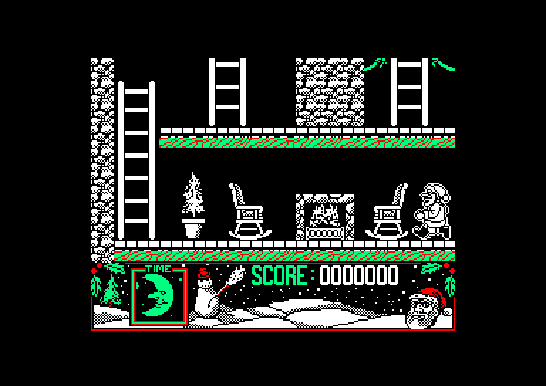 Amstrad CPC, The Official Father Christmas