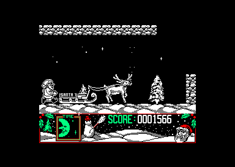 Amstrad CPC, The Official Father Christmas