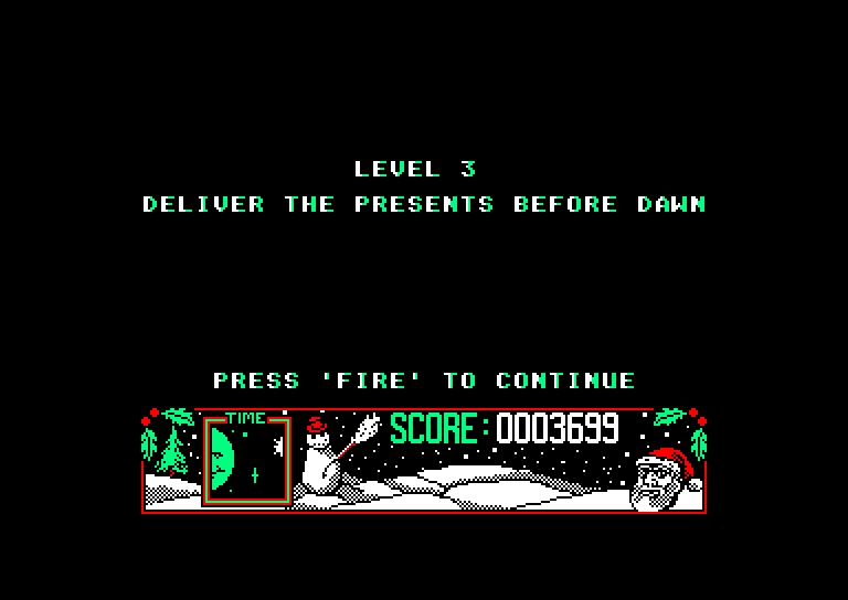Amstrad CPC, The Official Father Christmas