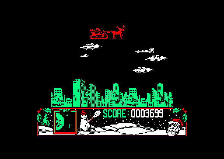 Amstrad CPC, The Official Father Christmas