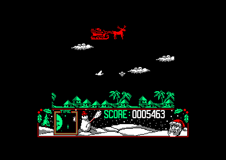 Amstrad CPC, The Official Father Christmas