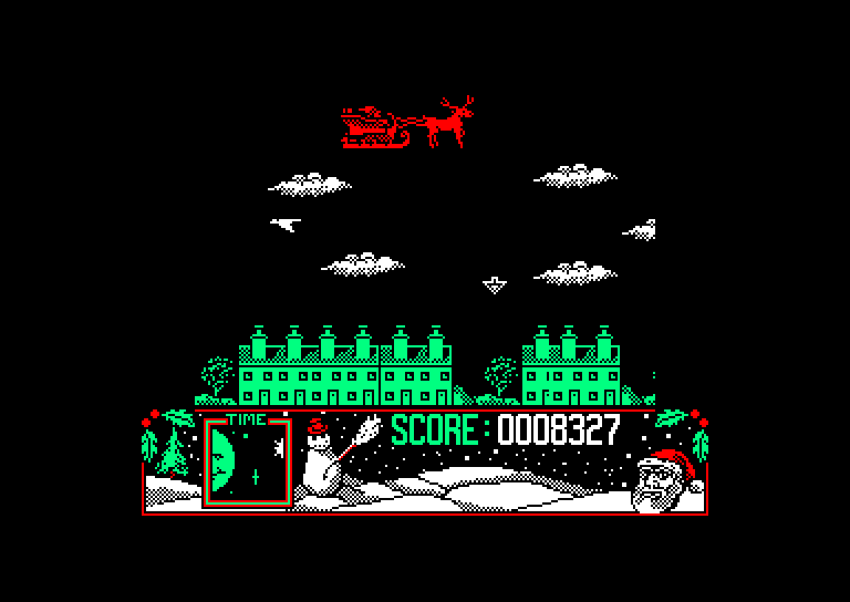 Amstrad CPC, The Official Father Christmas