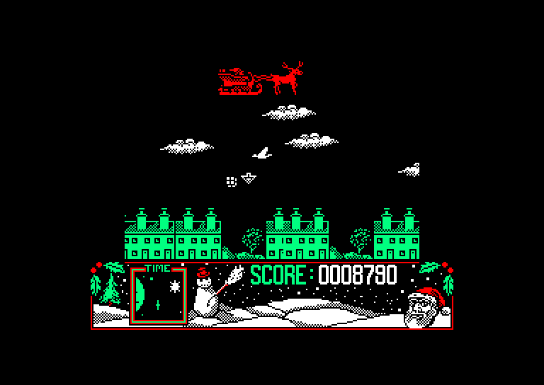Amstrad CPC, The Official Father Christmas
