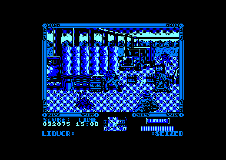 Amstrad CPC, The Untouchables