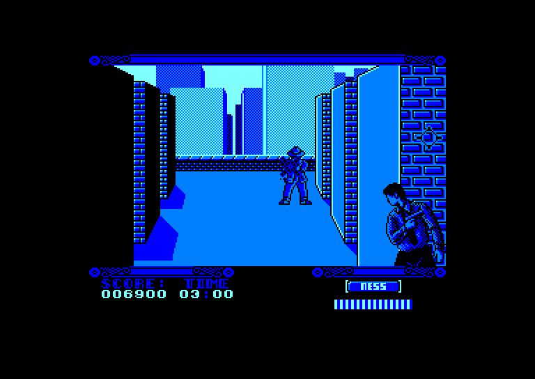 Amstrad CPC, The Untouchables