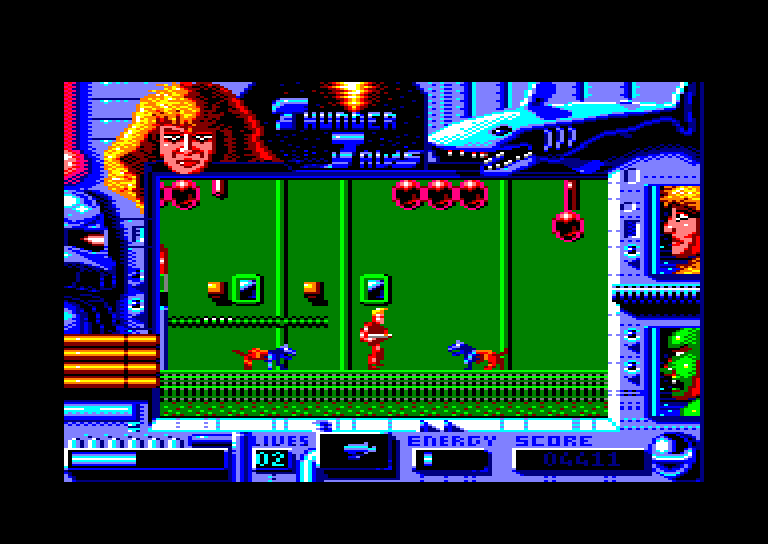 Amstrad CPC, Thunder Jaws