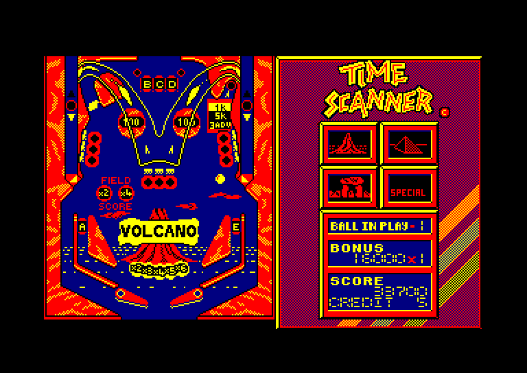 Amstrad CPC, Time Scanner
