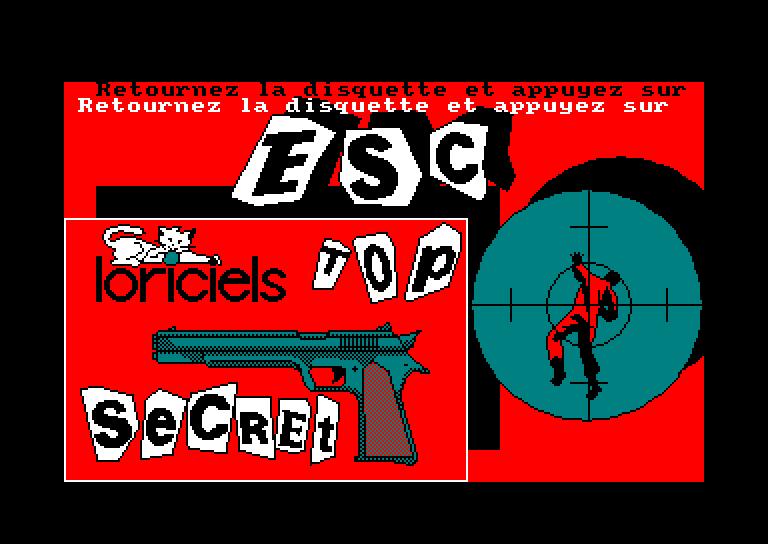 Amstrad CPC, Top Secret