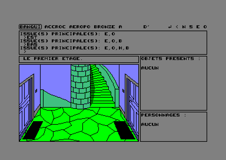 Amstrad CPC, Top Secret